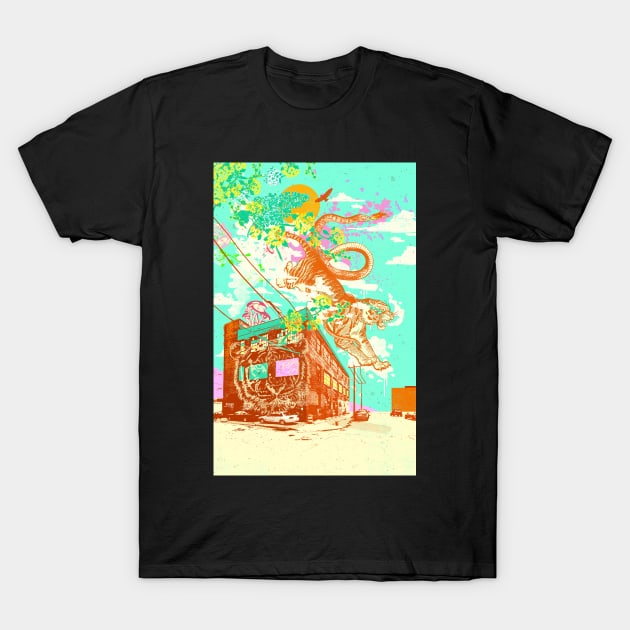 TIGER WAREHOUSE T-Shirt by Showdeer